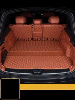 Персонализирана Специални стелки за багажник дерма за Mercedes Benz GLC GLC260 GLC300L 7seats 5seats 2023 -2024 водоустойчив килими за обувки стайлинг
