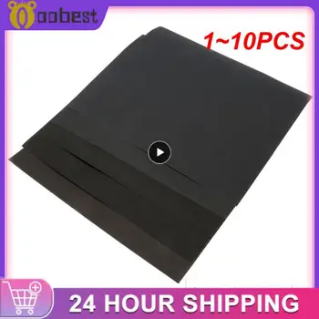  1 ~ 10PCS 20x30cm A4 Сменяема черна дъска стена стикер черна дъска Decal креда съвет хартия Може да го поставите на мебелите за стена