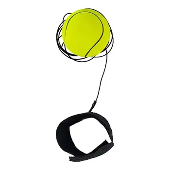 Бейзбол на струнна еластична гумена топка за обучение на китката с инструменти за обучение на струни за увеличаване на гъвкавостта Подобряване на ръката-око