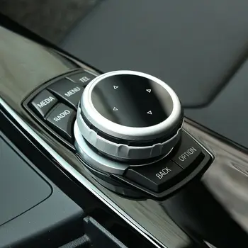 Малък мултимедиен декоративен капак на копчето, подходящ за BMW F10 F20 F22 F30 F32 F25 F26 F15 F16