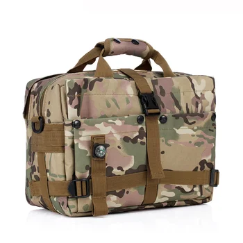 Външна тактическа чанта Военна мода Мултифункционална мъжка чанта за лаптоп Висококачествена оксфордска камуфлажна чанта Мъжка устойчива на износване