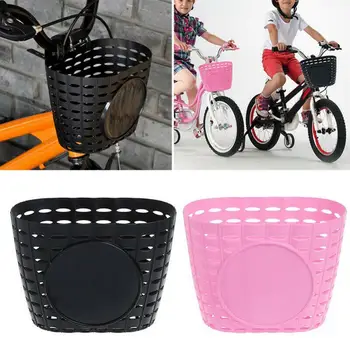 Предна кошница Детски Колоездене Велосипед Велосипед Организатор на чанта за пазаруване