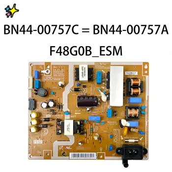 Автентична оригинална телевизионна захранваща платка BN44-00757C = BN44-00757A F48G0B_ESM работи нормално и за LED телевизори UA48H5003TKXXT аксесоари