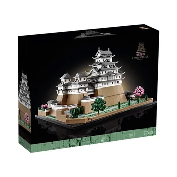 21060 Архитектура Химеджи замък комплект забележителности колекция модел сграда комплект за възрастни творчески градинарство японска култура играчка