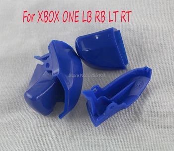 100sets за Xbox One замяна LB LT RB RT горно дъно спусъка бутон обвивка капак за Xbox One контролер ремонт части