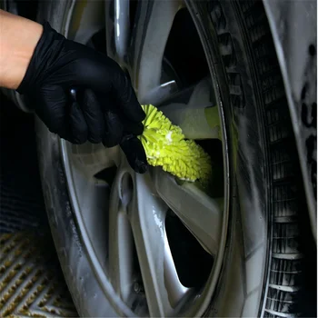 Инструменти за почистване на четки за миене на автомобилни колела за Mercedes Benz C43 C-Class F015 B-Class E53 C63