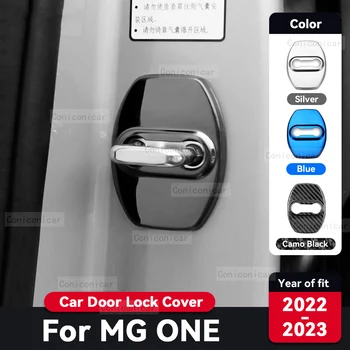 За MG ONE 2022 2023 Капак за защита от заключване на вратата на автомобила Анти ръжда Аксесоари за авто интериорна декорация от неръждаема стомана
