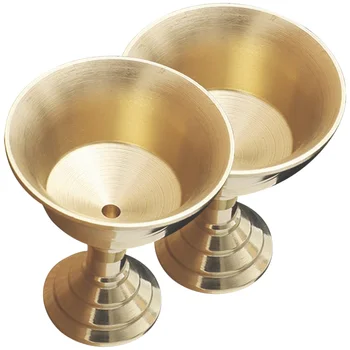 2бр олтарни декори Държач за маслена лампа Държачи за чаши за чашки