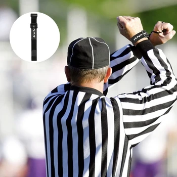 Футболен съдия Gear Плъзгащи Side Clip Umpire маншет Лесен за използване