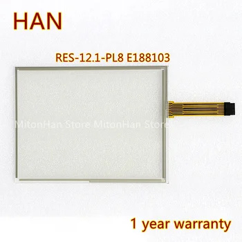 RES-12.1-PL8 95419 E188103 12.1 инчов 8-пинов сензорен панел екран стъкло MICROTOUCH / 3M RES-12.1-PL8T дигитайзер