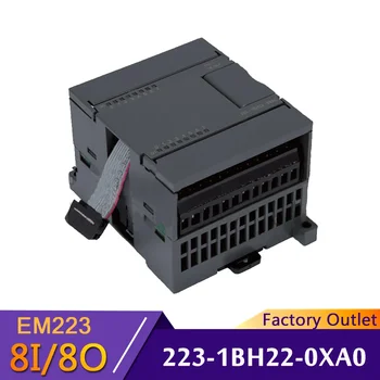 EM223 6ES7 223-1BH22-0XA0 223-1BF22 Подходящ Siemens S7-200 PLC 8I / 8O транзисторен тип цифров модул 223-1BH22-0XA0