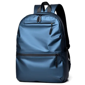 Мъжка раница черен найлон водоустойчив открит тийнейджъри спортна чанта мъжки USB пакет за бизнес пътуване младежка училищна чанта