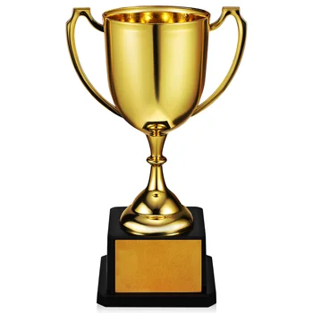 Мини трофеи Трофей за лични постижения Празник Награди Подаръци Хелоуин парти Благоприятства Игра Награда Злато