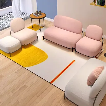 Уютни деца Уникални дивани за всекидневна Релаксиращ бял модерен мързелив диван Nordic Lounge White Divani Da Soggiorno Мебели за спалня