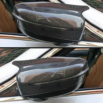 Огледален капак Корпус на огледалото Капак на огледалото Аксесоари за резервни части за автомобили за BMW Нова 3-та серия G20 G21 G28 320D 330E 330I 340I