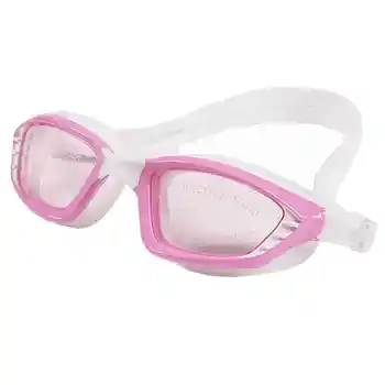 Мъже Жени Галванични водоустойчиви очила за плуване Анти мъгла UV защита Очила за лещи Плажно сърфиране Външни очила