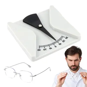 Очила за измерване на линийка Точен пантоскопски ъглов измервател Инклинометър Инструменти за ремонт на очила за оптични фабрични оптики