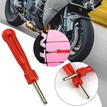 Преносим автомобил велосипед велосипед мотоциклет клапан ядро отстраняване инструмент отвертка професионални инструменти за ремонт на гуми