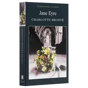 Световно известен английски оригинал Джейн Еър Британска литературна класика Образование в ранна детска възраст Книга за просветление