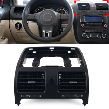 Car Dashboard Климатик Изход за въздух Vent 1K0819728 За VW Golf MK5 2004-2009 За Jetta MK5 06-11 За заек 06-09