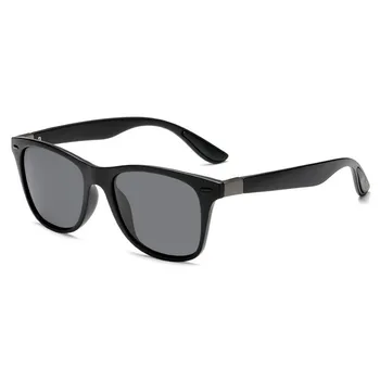 поляризирани слънчеви очила Унисекс площад реколта слънчеви очила известна марка слънчеви очила polaroid слънчеви очила ретро Feminino за жени мъже