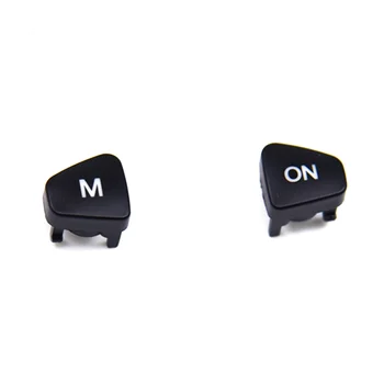 Car Audio Volume Бутон на волана Превключвател за темпомат контрол M ON бутон за Ford Fiesta MK7 MK8 ST Ecosport 2013-2014