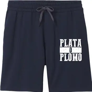 Plata O Plomo Pablo Escobar Мъжки шорти за мъже Дропшипинг лято лято Cotton Plus печат Персонализиран екип шорти за мъже лято