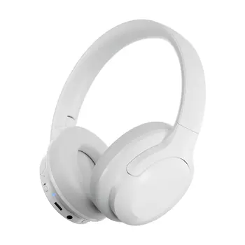Безжични слушалки Bluetooth слушалка 5.3 Сгъваеми слушалки Спортни слушалки Геймърски телефон Fone Bluetooth слушалки