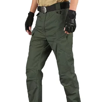 IX7/IX9 Карго панталони Лов Тактическа армия бойни панталони Мъжки тактически военни панталони Multicam обучение Airsoft облекло