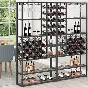 Modern съхранение вино багажник решетка дисплей дизайн един етаж сушене колона куб стена вино багажник тесен Szafeczki барове шкафове