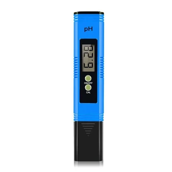 PH метър преносим Ph тестер за вода, 0-14 PH обхват на тестване PH писалка, комплекти за тестване на вода за питейна вода