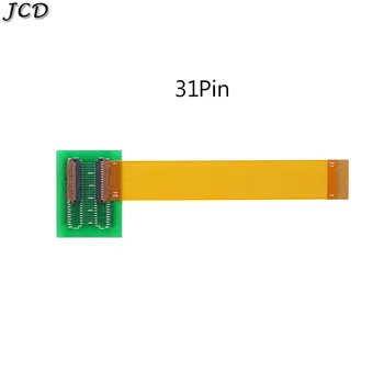 JCD 31 Pin към 31Pin 0.3mm Дължина на адаптера за разширение на стъпката 28-350mm 60mm 120mm 100mm с FFC FPC гъвкав плосък кабел