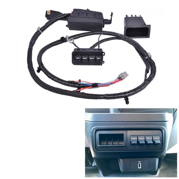 Спомагателни Dash Upfitter Switch Kit за Ford F250 F350 2005-2007 5C3Z-14A303-AA 5C3Z14A303AA резервни части