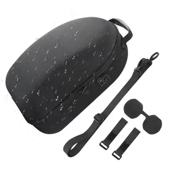Case за PS VR2 Game Headset Travel Portable Калъф за носене Nylon EVA Protective Zipper Bag Storage Box For Headset And Handle