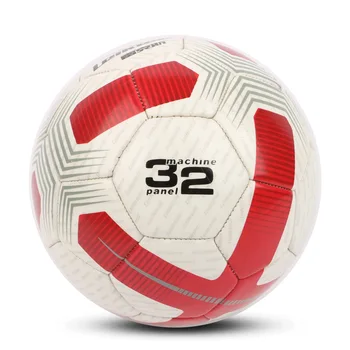 стандартен размер 4 Футбол PVC машинно пришити безшевни трайни противоплъзгащи обучение мач топка деца открит тревата игра футболна топка