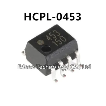 10pcs/lot НОВО 453 HCPL0453 HCPL-0453 HCPL-0453-500E SOP-8 Едноканален високоскоростен фотосъединител