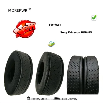 Morepwr Нов ъпгрейд подмяна наушници подложки за Sony Ericsson HPM-85 слушалки части кожена възглавница кадифе антифа ръкав