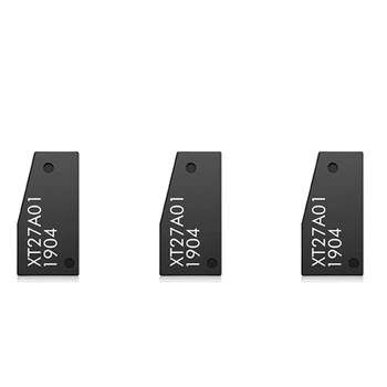 3Pcs VVDI супер чип XT27A01 XT27A66 транспондер за ID46/40/43/4D/8C/8A/T3/47 за VVDI2 VVDI мини ключ инструмент