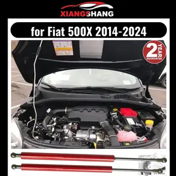 Амортисьор на качулката за Fiat 500X 2014-2024 Поддръжка на повдигане на газова подпора Преден капак Промяна