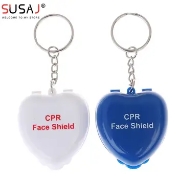 CPR реаниматор спасяване спешна помощ маски CPR дихателна маска изкуствено дишане устата дъх еднопосочен клапан инструменти