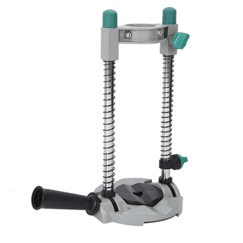 Ръчна електрическа стойка за пробиване Домакинска мини регулируема електрическа бормашина за пробиване на скоба за шлифовъчна машина