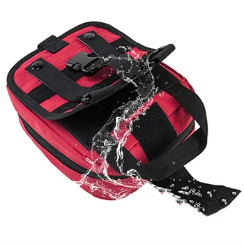 Тактическа чанта за първа помощ Медицински комплект чанта Molle EMT Спешна спасителна торбичка Външна медицинска кутия Голям размер SOS чанта / пакет