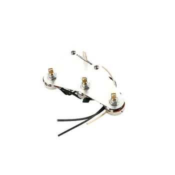 Електрическа китара окабеляване 5-начин конвертор 250K саксии за ST китара използва предварително кабелни кабели комплект