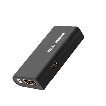 Портативен PS2 към HDMI-съвместим аудио видео конвертор адаптер HDMI-съвместим кабел за SONY PlayStation 2 Plug And Play Части