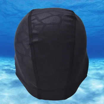 Лятна плувна шапка Найлон с висока еластичност Гъвкава издръжлива шапка за плуване за възрастни