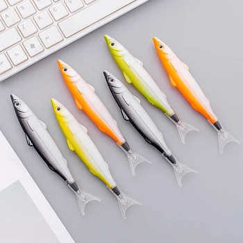 0.5mm сладък океан риба форма химикалка за писане подпис писалка творчески смешно канцеларски материали училище офис консумативи