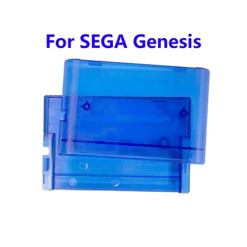 10pcs игра карта черупка за Sega Mega Drive MD САЩ версии игра карта замяна случай замени защитно покритие