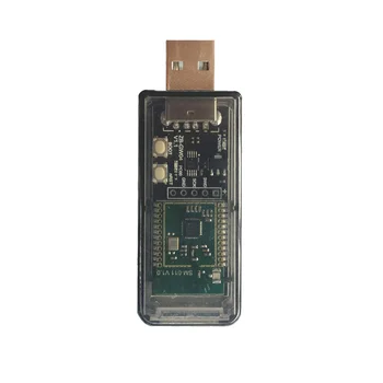 ZigBee 3.0 Силиконови лаборатории Мини EFR32MG21 Универсален шлюз с отворен код USB донгъл чип модул ZHA NCP домашен асистент