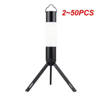 2 ~ 50PCS мини проектор статив преносим мобилен телефон статив гъвкав държач за стойка за проектор къмпинг светлина къмпинг
