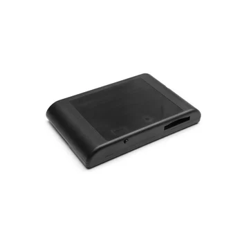 MD Cartridge Gaming Memory Card Adapter Game Storage Burning Card for Sega SMS/32X OSV3.6/3.8 Version Flashcard (Black)